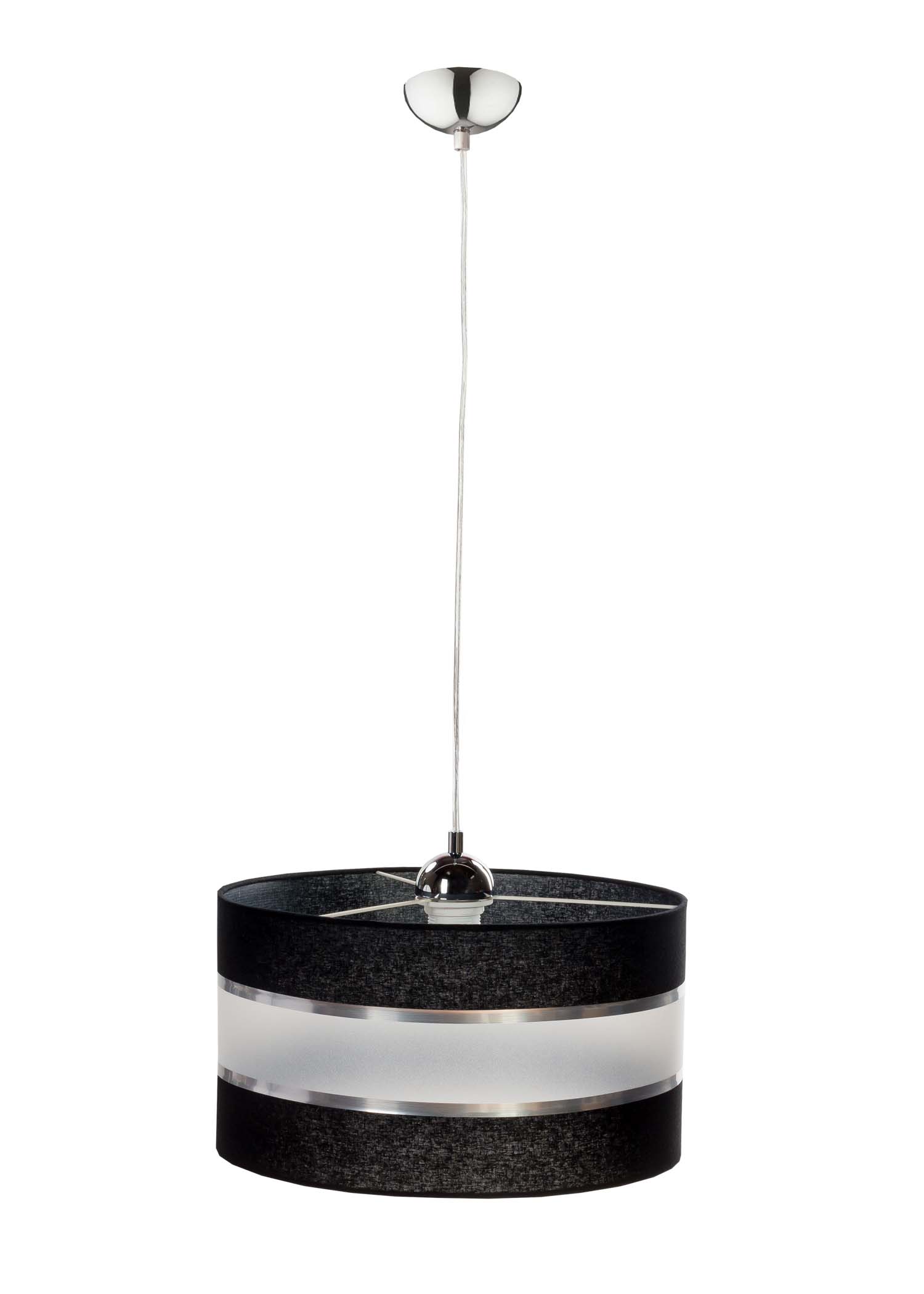 Abażur 350mm czarny