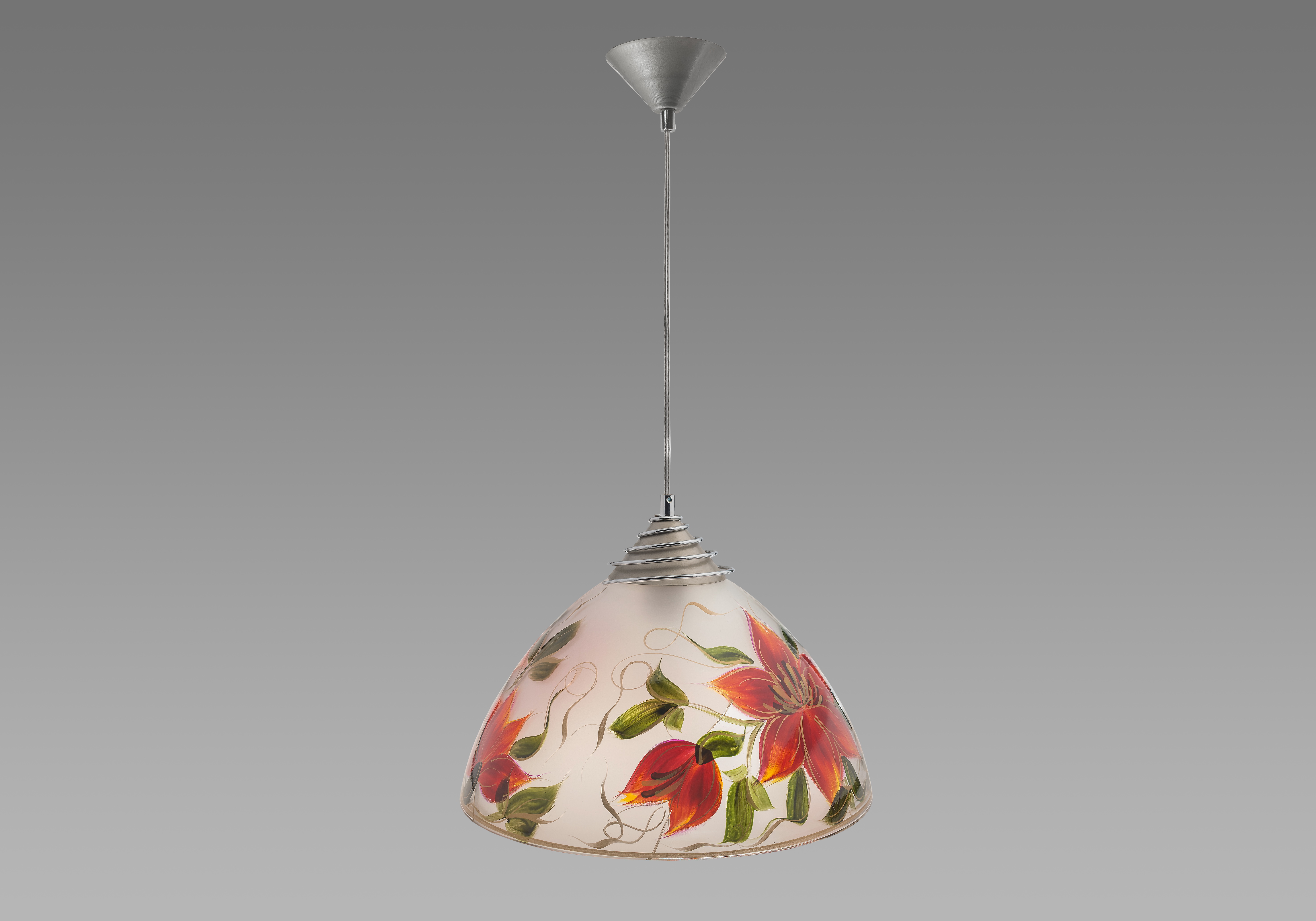 Ręcznie Malowany Powojnik