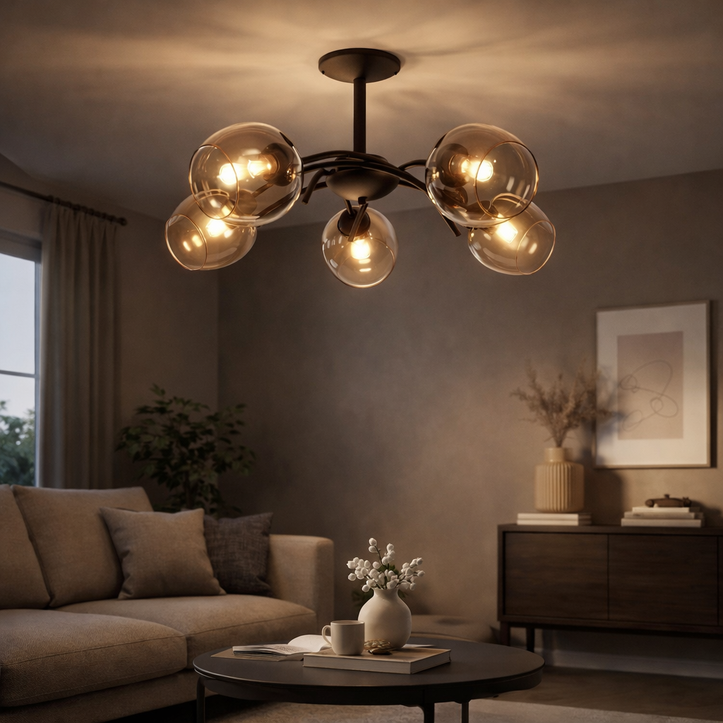 Elegant 5 czarny miodowy