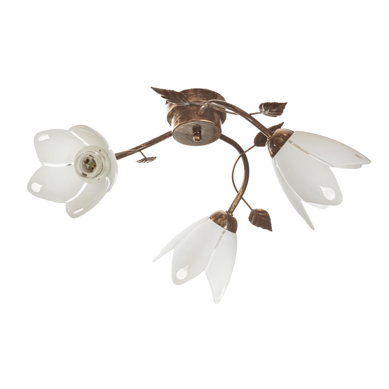 Lampa Sufitowa z Liściem 203