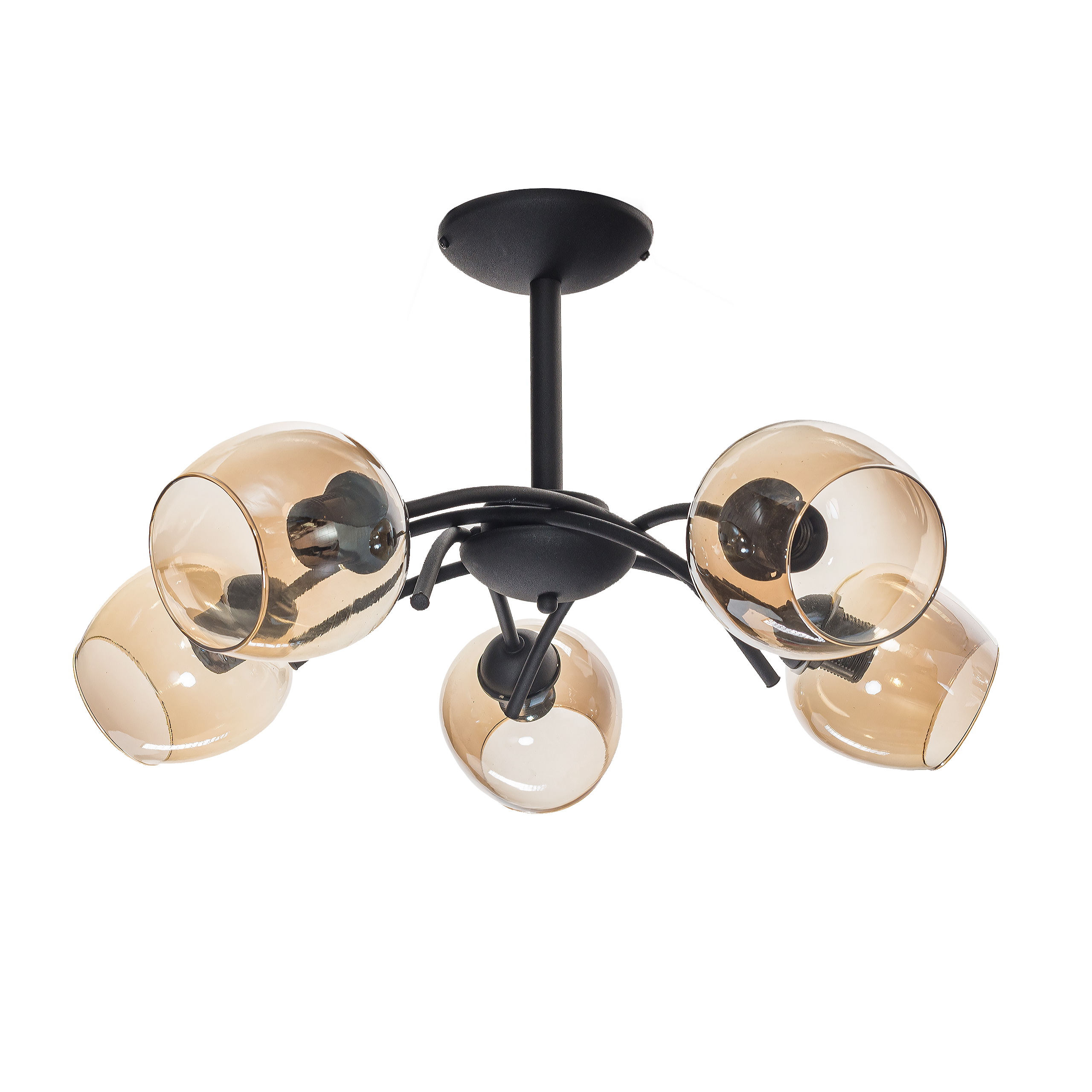 Elegant 5 czarny miodowy