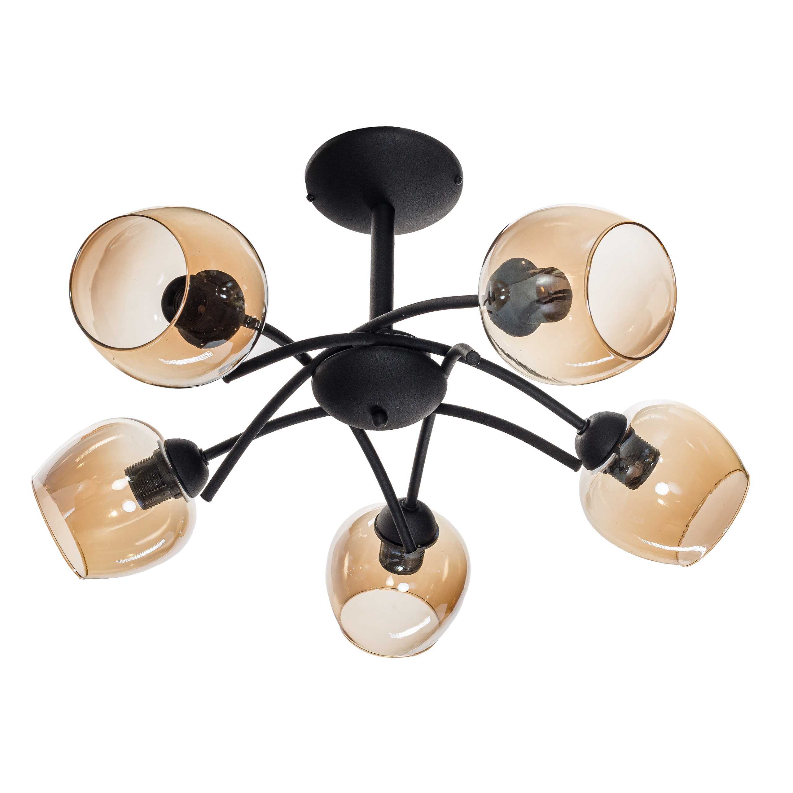 Elegant 5 czarny miodowy