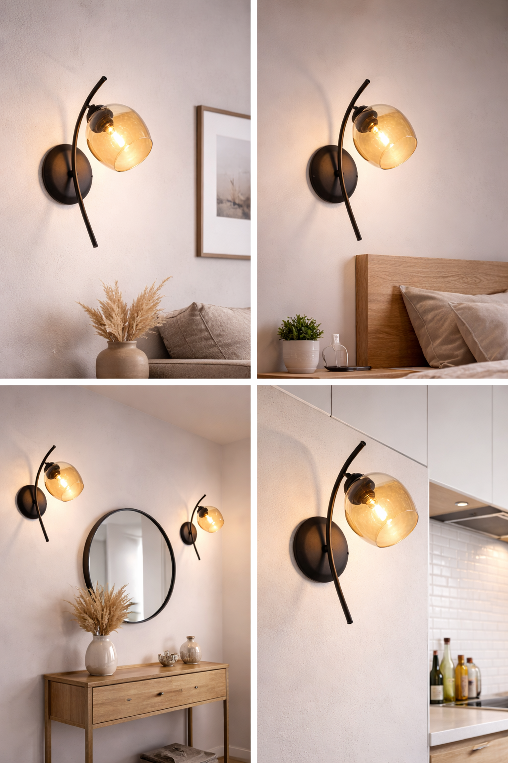 WPK Elegant czarny miodowy