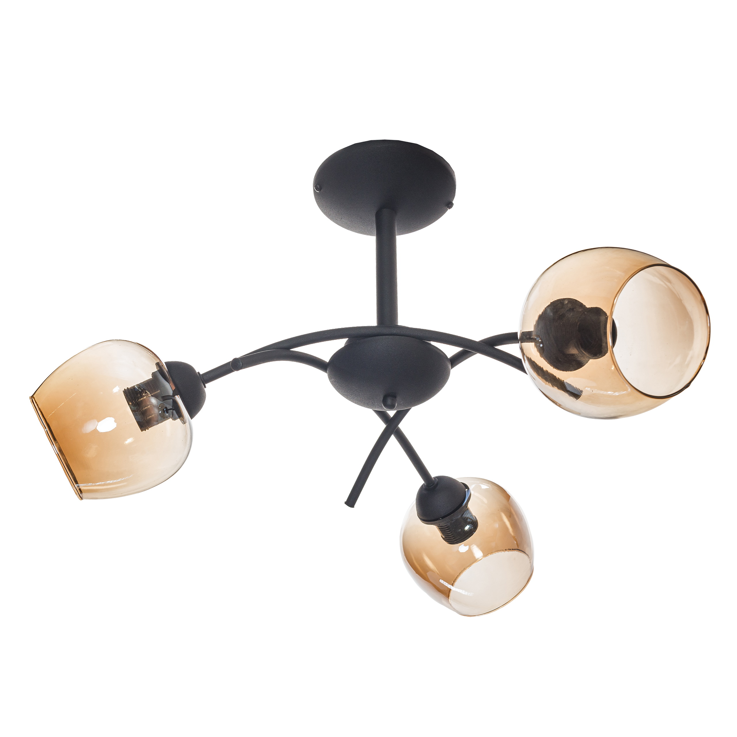 Elegant 3 czarny miodowy