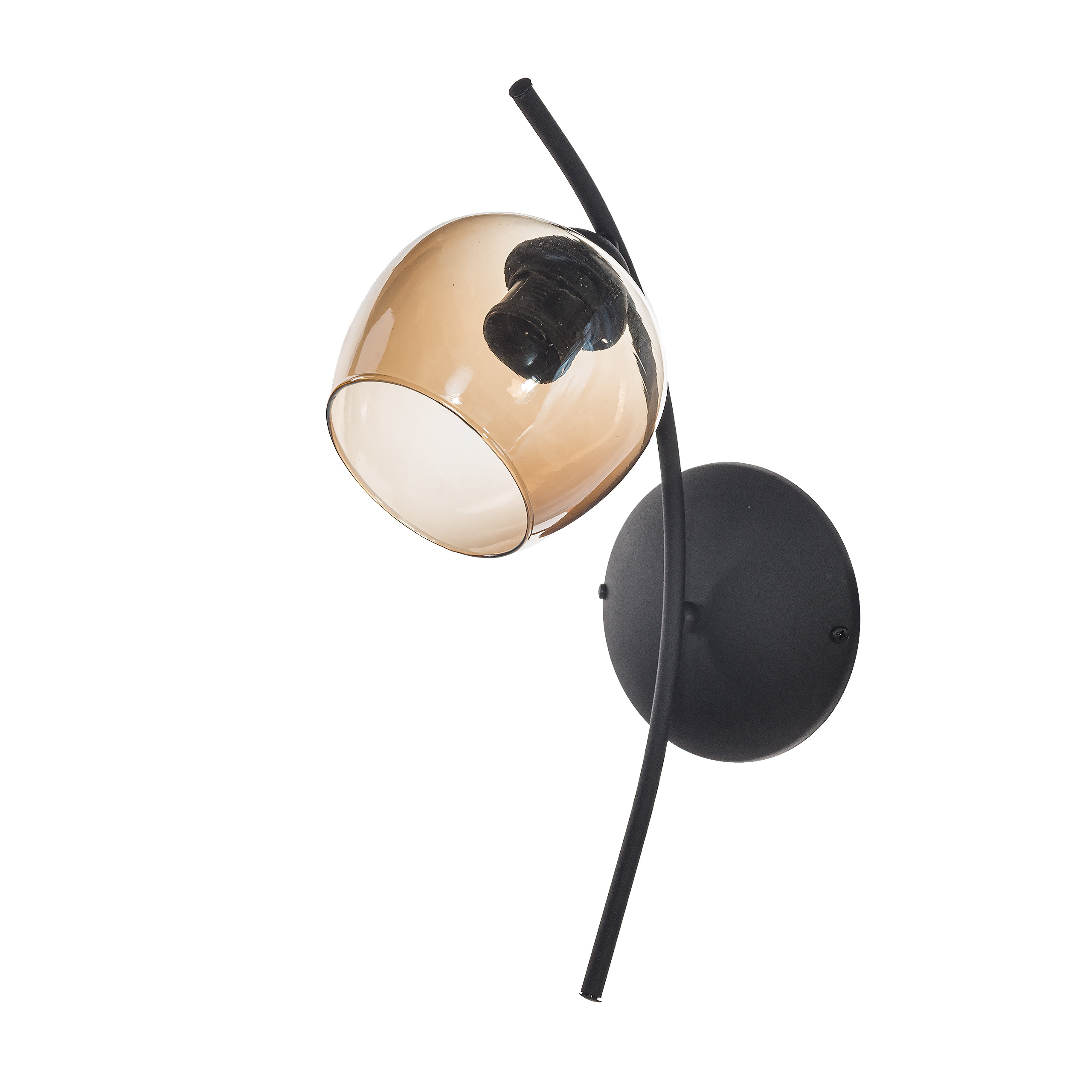 WPK Elegant czarny miodowy