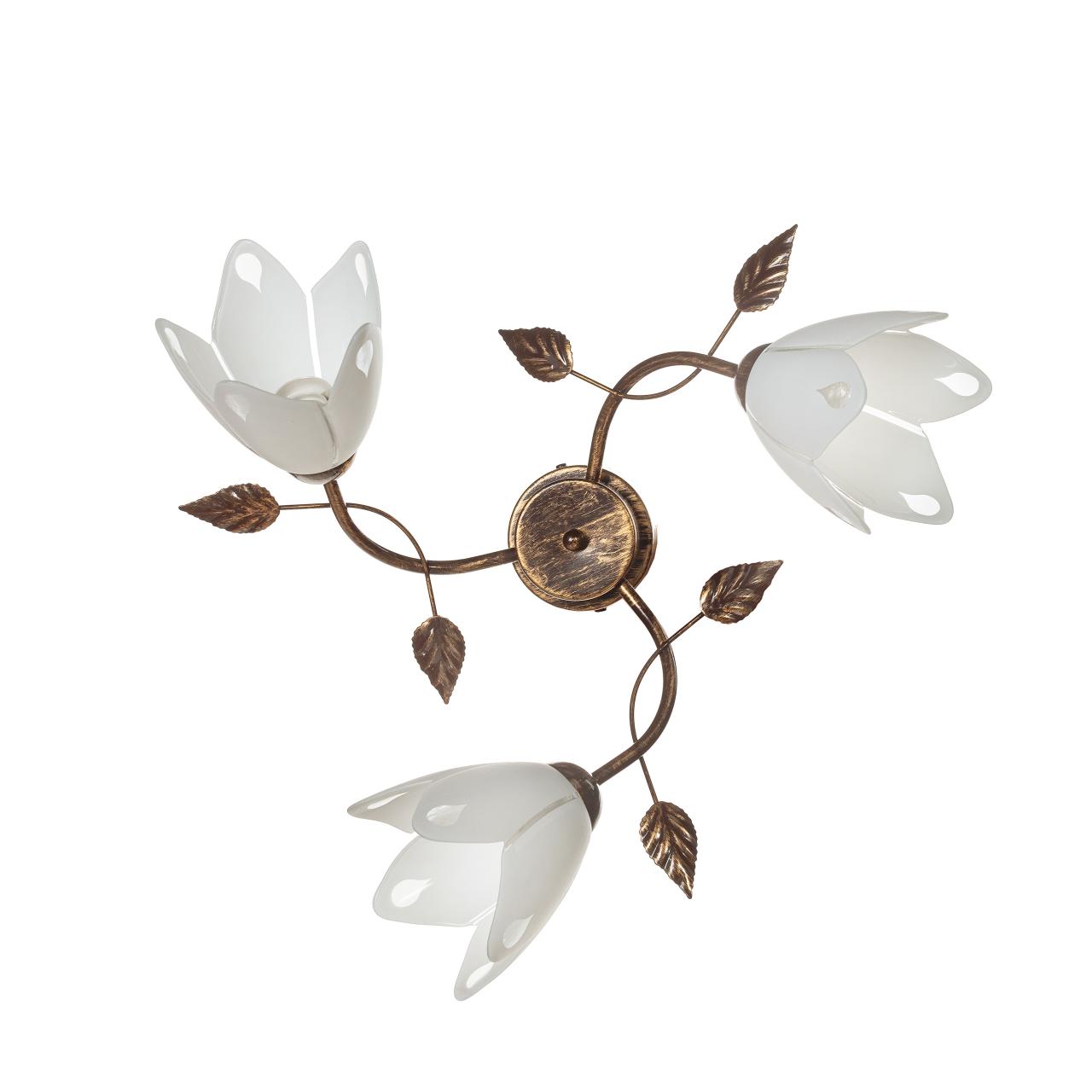 Lampa Sufitowa z Liściem 203