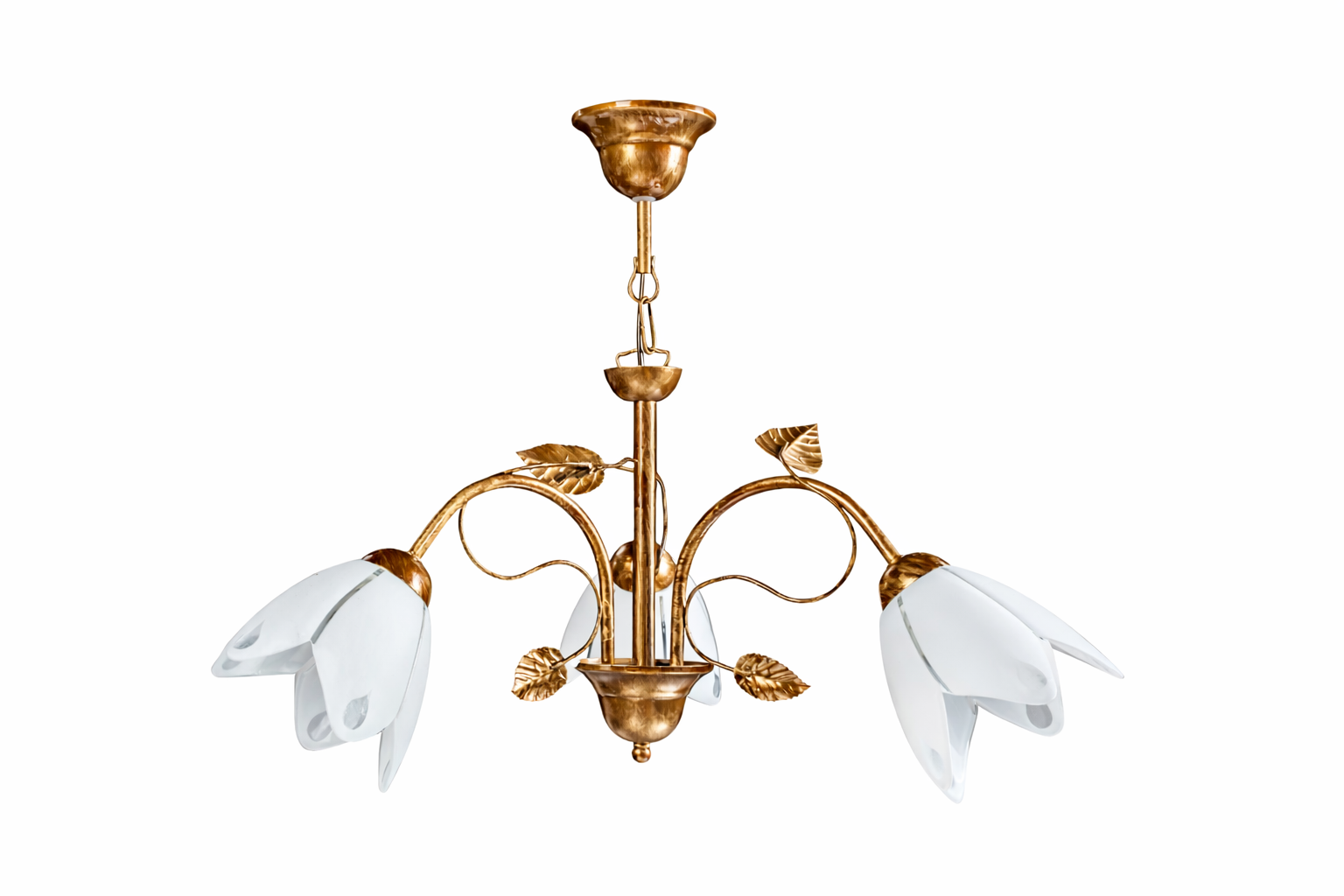 Lampa Sufitowa z Liściem 303/T