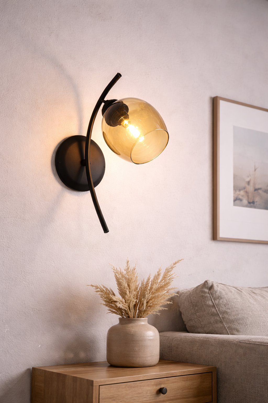 WPK Elegant czarny miodowy