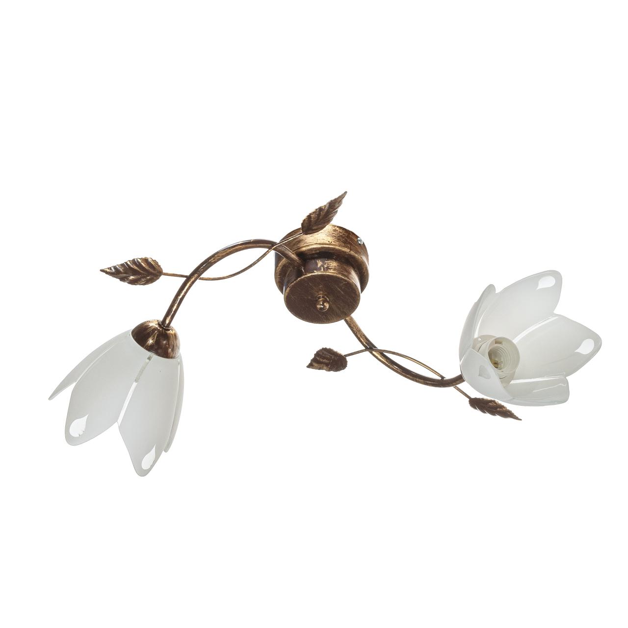 Lampa Sufitowa z Liściem 202