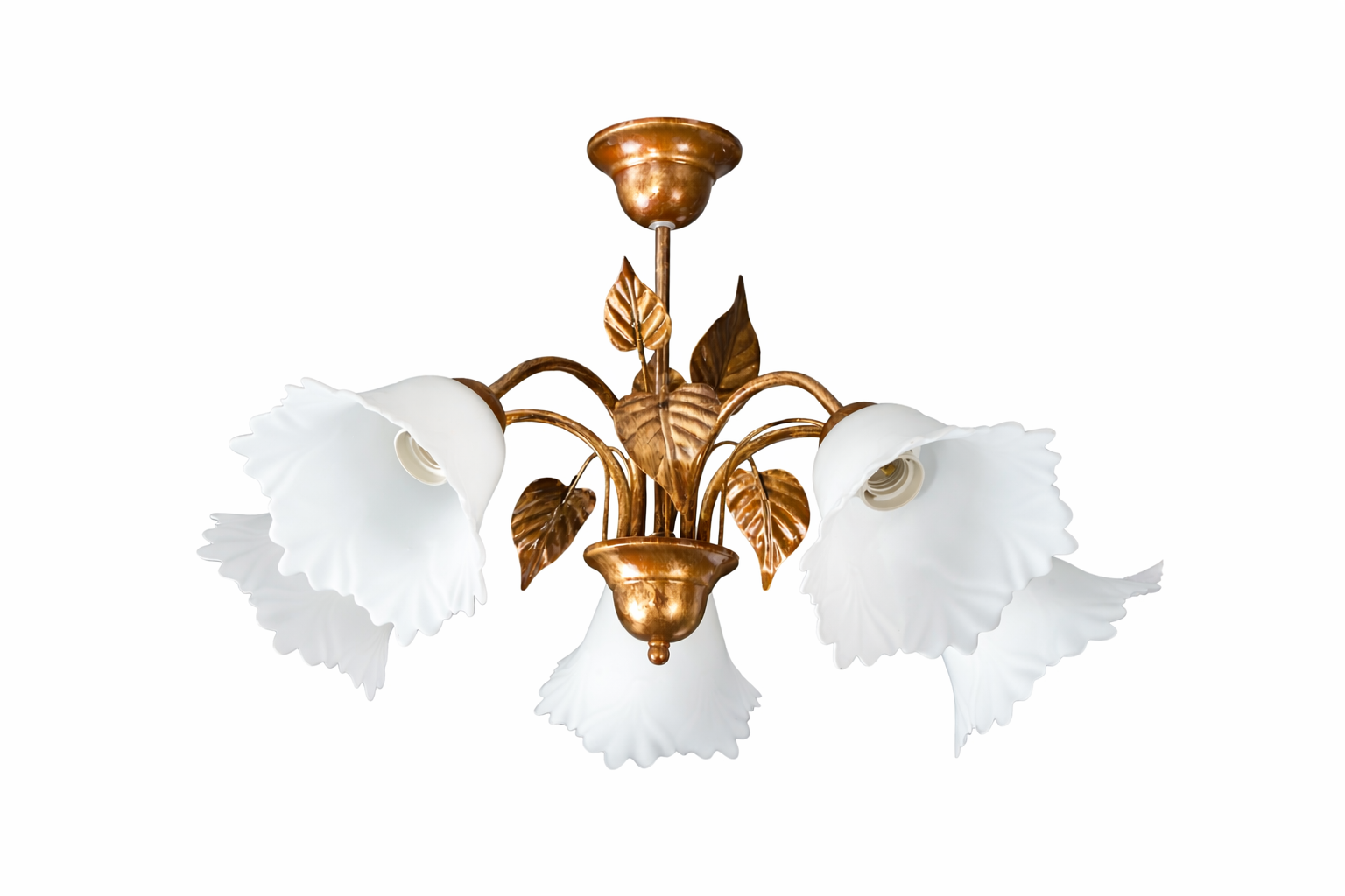 Lampa Sufitowa z Liściem 505/L